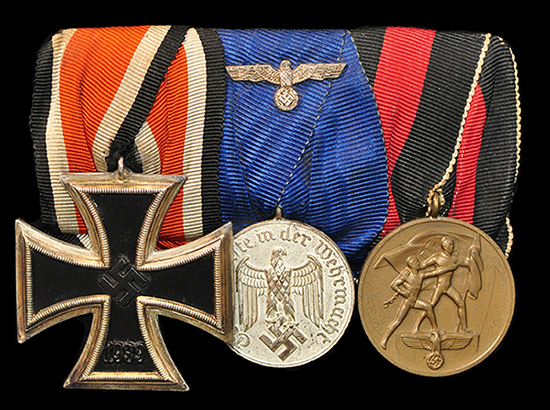 Sudetenland medal bar